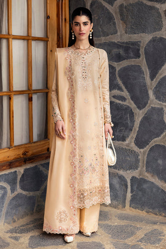 QALAMKAR Qlinekari  LAWN '25 |DISA | DC-12 Unstitched
