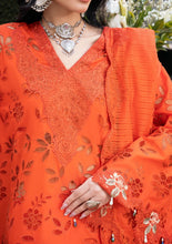 Load image into Gallery viewer, NAQSH CHIKANKARI Festive Edit'26 lawn collection D-00202 (MAPLE GLOW) Unstitched