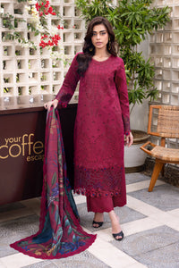 Rang Rasiya (CARNATION) Luxury Festive Edit (ARIA) D07 Unstitched'25