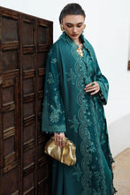 Load image into Gallery viewer, QALAMKAR QlineEmbroidered linen winter collection KL-11 (MEADOW) UNSTITCHED