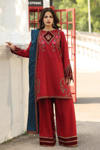 Load image into Gallery viewer, Charizma Signature Peach Leather with Velvet Collection CSW5-02 (Unstitched)