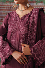 Load image into Gallery viewer, QALAMKAR Qline LUXURY LINEN '26 | FARWA | QLW-14 Unstitched