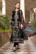 Load image into Gallery viewer, Maria B Embroidered Lawn suit |Unstitched D-2611-B
