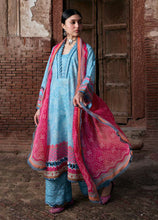 Load image into Gallery viewer, KAHF by ELAF Printed lawn collection with Chiffon Dupatta KPS-7B (SHABNAM) Unstitched'26