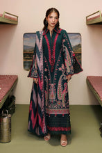 Load image into Gallery viewer, Maria B M/Basics Printed Slub khaddar suit |Unstitched MB-CUSV15-02-B '26