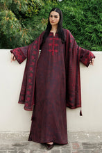 Load image into Gallery viewer, JAZMIN digital Printed Premium EMBROIDERED Viscose UW-0249 UNSTITCHED '26