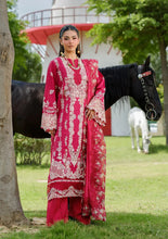 Load image into Gallery viewer, Elaf Premium Luxury embroidered lawn|JULIET|ELH-6B | Unstitched&#39;25