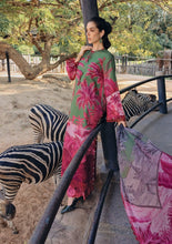 Load image into Gallery viewer, Maria B MPrints Embroidered Lawn suit |Unstitched MPT-2911-B