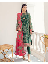 Load image into Gallery viewer, GULAAL Embroidered Chiffon D-1 SOFIYA Unstitched