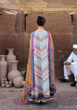 Load image into Gallery viewer, KAHF by ELAF Printed lawn collection with Chiffon Dupatta KPS-2A (YASMEEN) Unstitched'26