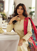 Load image into Gallery viewer, GULAAL Chikankari lawn AZMIN GC-25V1-03 Unstitched
