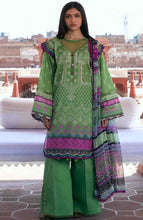 Load image into Gallery viewer, KAHF by ELAF Printed lawn collection with Chiffon Dupatta KPS-8B (RUMI) Unstitched'26