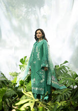 Load image into Gallery viewer, Elaf Premium Luxury embroidered lawn|LOVER'S EDEN|ELQ-2A | Unstitched'26