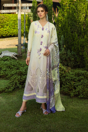 Mushq Solace ombre chikankari lawn Collection'25 MSL2501 UNSTITCHED