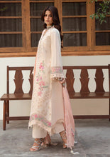 Load image into Gallery viewer, NAQSH CHIKANKARI Festive Edit'26 lawn collection D-00195 (BEIGE MANIA) Unstitched