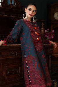 Charizma ANIIQ Embroidered Linen Collection ANW6-04 (Unstitched)