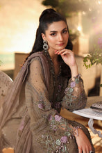 Load image into Gallery viewer, Maria.B Inspired Luxury Chiffons Embroidered  Suit | Unstitched | Party wear | D-2
