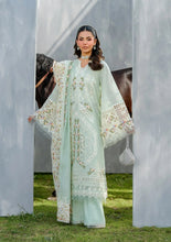 Load image into Gallery viewer, Elaf Premium Luxury embroidered lawn|FROSTEL|ELH-4B | Unstitched&#39;25