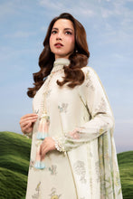 Load image into Gallery viewer, MariaB M/basics Embroidered Printed Lawn suit |Unstitched MB-02-A