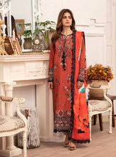Load image into Gallery viewer, Elaan Roheenaz Winter| Embroidered Party Wear| Unstitched 06B