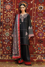 Load image into Gallery viewer, JAZMIN digital Printed Premium EMBROIDERED Viscose UW-0265 UNSTITCHED '26