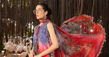 Load image into Gallery viewer, Maria B MPrints Embroidered Lawn suit |Unstitched MPT-2907-B