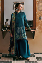 Load image into Gallery viewer, Maria B M/Basics Printed Linen suit |Unstitched MB-CUSV15-11-A '26
