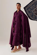 Load image into Gallery viewer, QALAMKAR Qline LUXURY LINEN '26 | MAHEEN | QLW-07 Unstitched