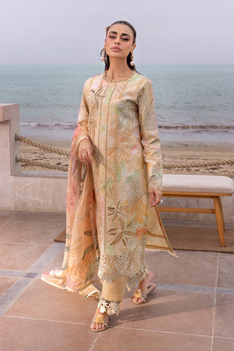 Rang Rasiya (CARNATION) Luxury Festive Edit (EZRA) D01 Unstitched'25