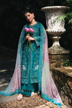 Load image into Gallery viewer, QALAMKAR Qline LUXURY LAWN '26 | SAPPHIRE| RP#03 Unstitched