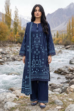 Load image into Gallery viewer, LAKHANY PashminaPrinted Winter Edit'26 lawn collection D-0519-C  Unstitched