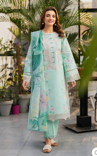 Rang Rasiya (LIFESTYLE) Summer Collection (MELLOW) Unstitched'25