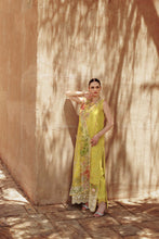 Load image into Gallery viewer, Noor Eid Handwork laserkari lawn by Sadia Asad &#39;24 D-1