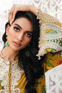 Maria B MPrints Embroidered Suit | Summer Wear | Unstitched MPT-2604-B