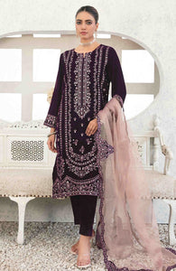 Tawakkal velvet Party Wear Winter D#4039