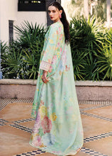 Load image into Gallery viewer, Farasha Lawn collection 12-MINT DEW (Unstitched)&#39;25
