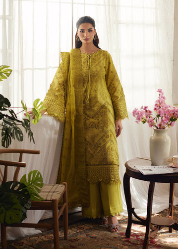 GULAAL Chikankari lawn AURELIA GC-25V1-05 Unstitched