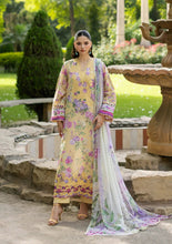 Load image into Gallery viewer, Elaf Premium Signature Embroidered Lawn Collection ESG-7A (STELLA) unstitched'26
