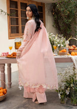Load image into Gallery viewer, NAQSH CHIKANKARI Festive Edit'26 lawn collection D-00194 (PEACH BLOSSOM) Unstitched
