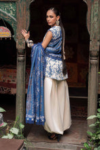 Load image into Gallery viewer, Maria B MPrints Embroidered Cambric suit |Unstitched MPT-3104-A '26