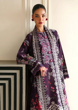Load image into Gallery viewer, ROHEENAZ Éclat Garden Printed Lawn VOL4 D-503 (Poppy Bloom) Unstitched