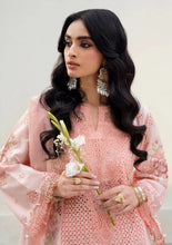 Load image into Gallery viewer, NAQSH CHIKANKARI Festive Edit'26 lawn collection D-00194 (PEACH BLOSSOM) Unstitched