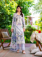 Load image into Gallery viewer, Eshaisha Printed Embroidered Lawn Collection EA-PL-5603 Unstitched