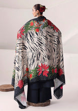 Load image into Gallery viewer, NAQSH Seraphine Winter Edit'26 lawn collection D-00268 (Black Bean) Unstitched