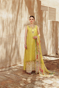 Noor Eid Handwork laserkari lawn by Sadia Asad '24 D-1