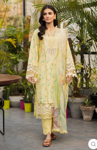 Rang Rasiya (LIFESTYLE) Summer Collection (OLIVINE) Unstitched'25