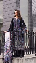 Load image into Gallery viewer, NAQSH THE LUXE Edit'26 lawn collection D-00246 (Noir Elegance) Unstitched
