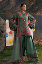 Load image into Gallery viewer, Maria B M/Basics Printed Slub khaddar suit |Unstitched MB-CUSV15-06-A '26