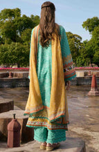 Load image into Gallery viewer, KAHF by ELAF Printed lawn collection with Chiffon Dupatta KPS-7A (NAZISH) Unstitched'26