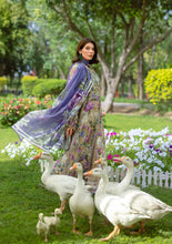 Load image into Gallery viewer, ELAF Premium BRIDGERTON  Prints lawn collection EPB-4A (GIARDINO) Unstitched